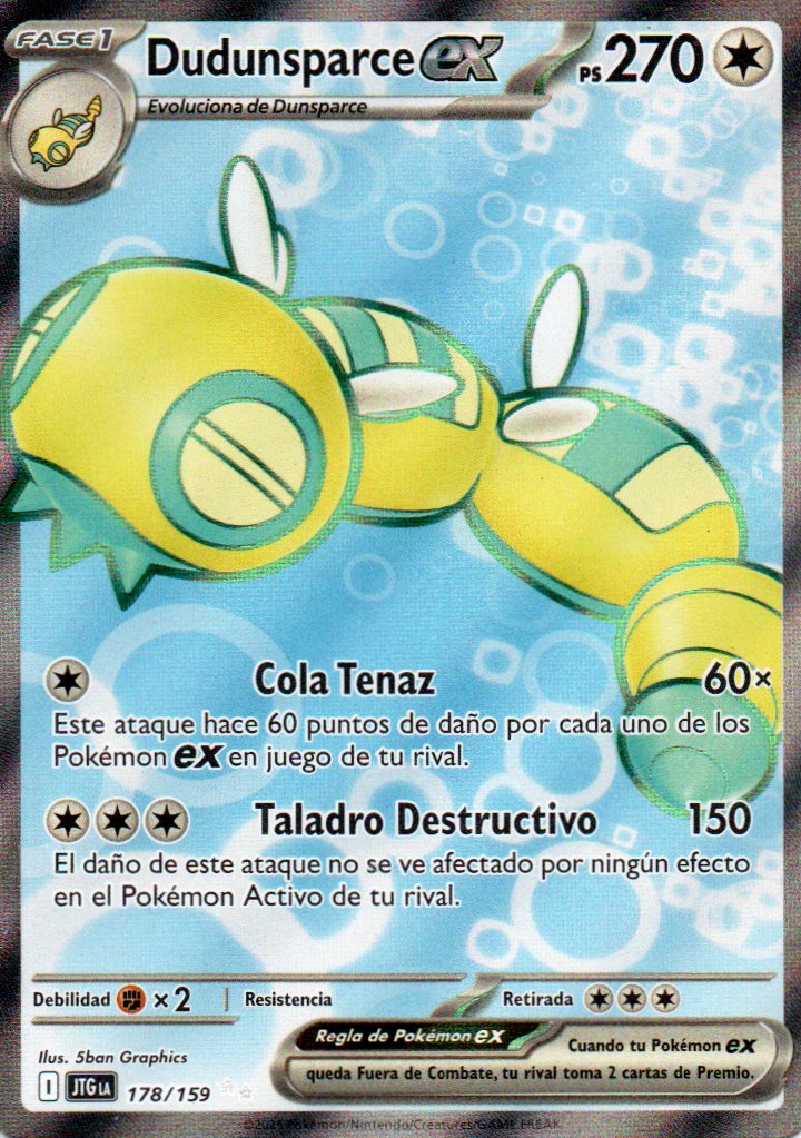 Dudunsoarce ex 178 Ultra Rare Español