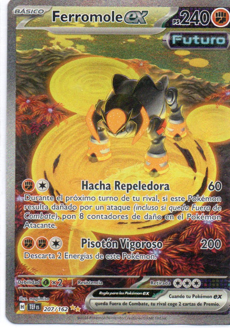 Ferromole ex 207 Special Illustration Rare Español