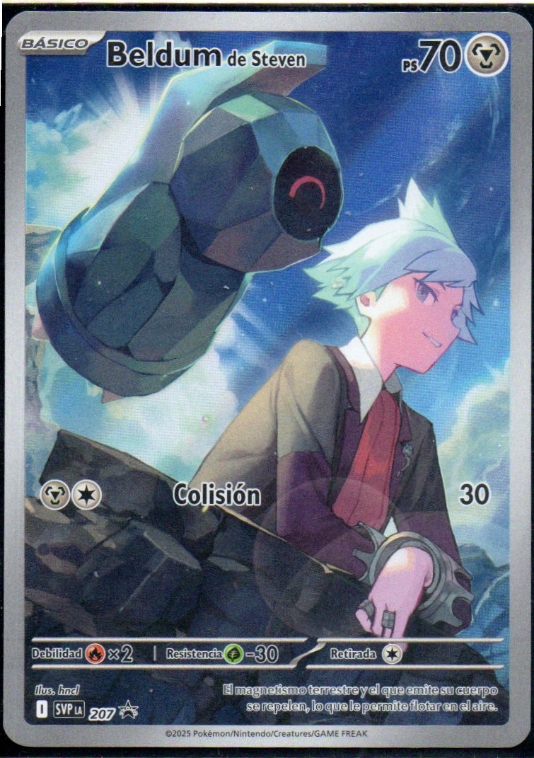 Beldum de Steven 207 Promo Español