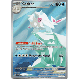 Cetitan 201 illustration Rare Ingles