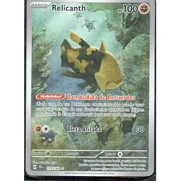 Relicanth 173 illustration Rare Español