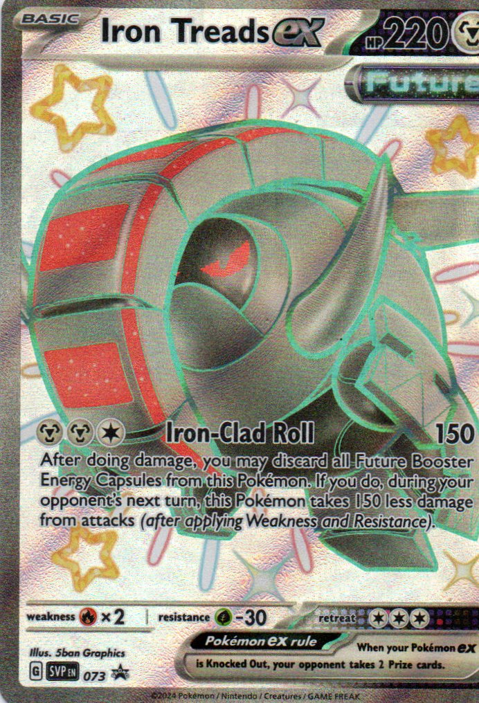 Iron Treads ex 73 Promo Ingles