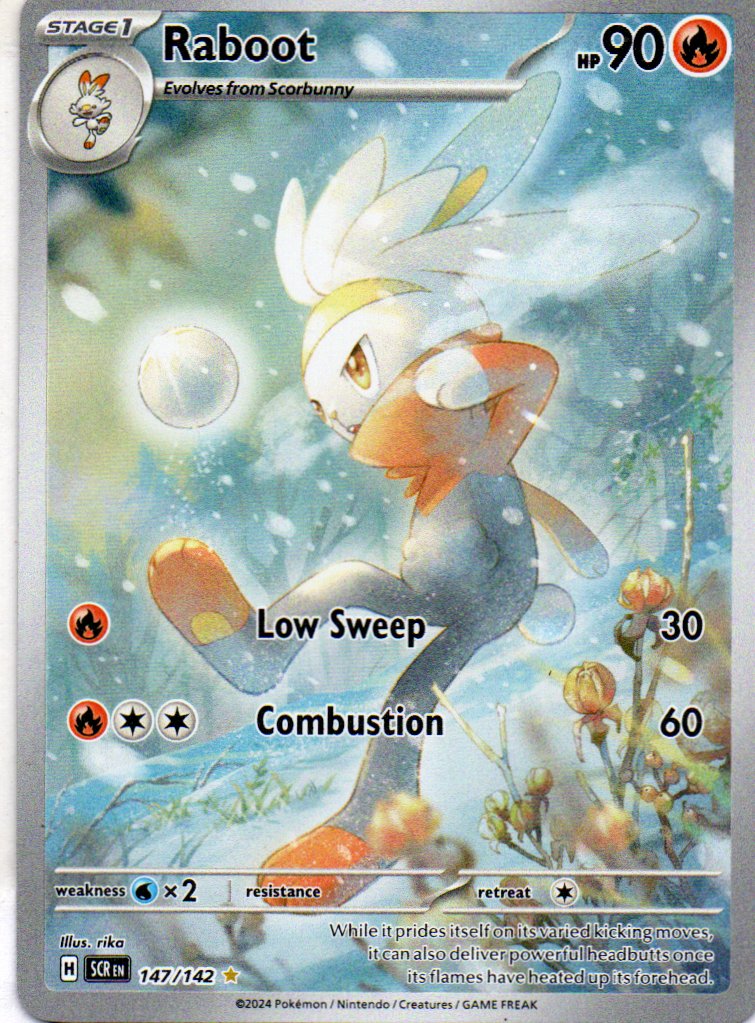 Raboot 147 illustration Rare Ingles