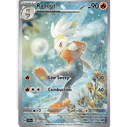 Raboot 147 illustration Rare Ingles