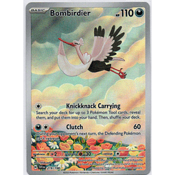 Bombirdier 219 illustration Rare Ingles