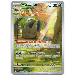 Mabosstiff 218 Illustration Rare Español