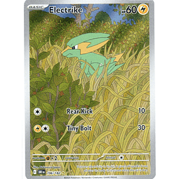 Electrike 196 illustration Rare Ingles