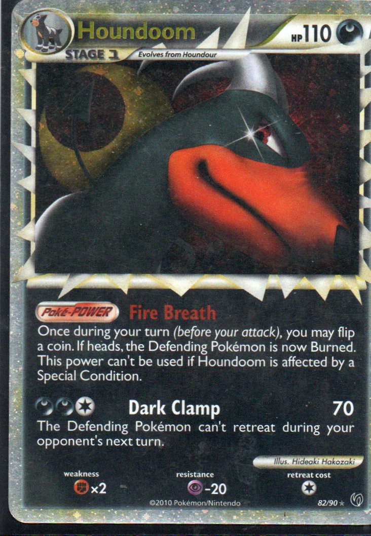 Houndoom 82 Ultra Rare Ingles