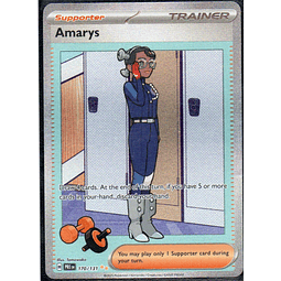 Amarys 170 illustration Rare Ingles