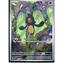 Yamask 122 Illustration Rare Ingles