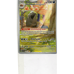 Mabosstiff 218 illustration Rare Ingles