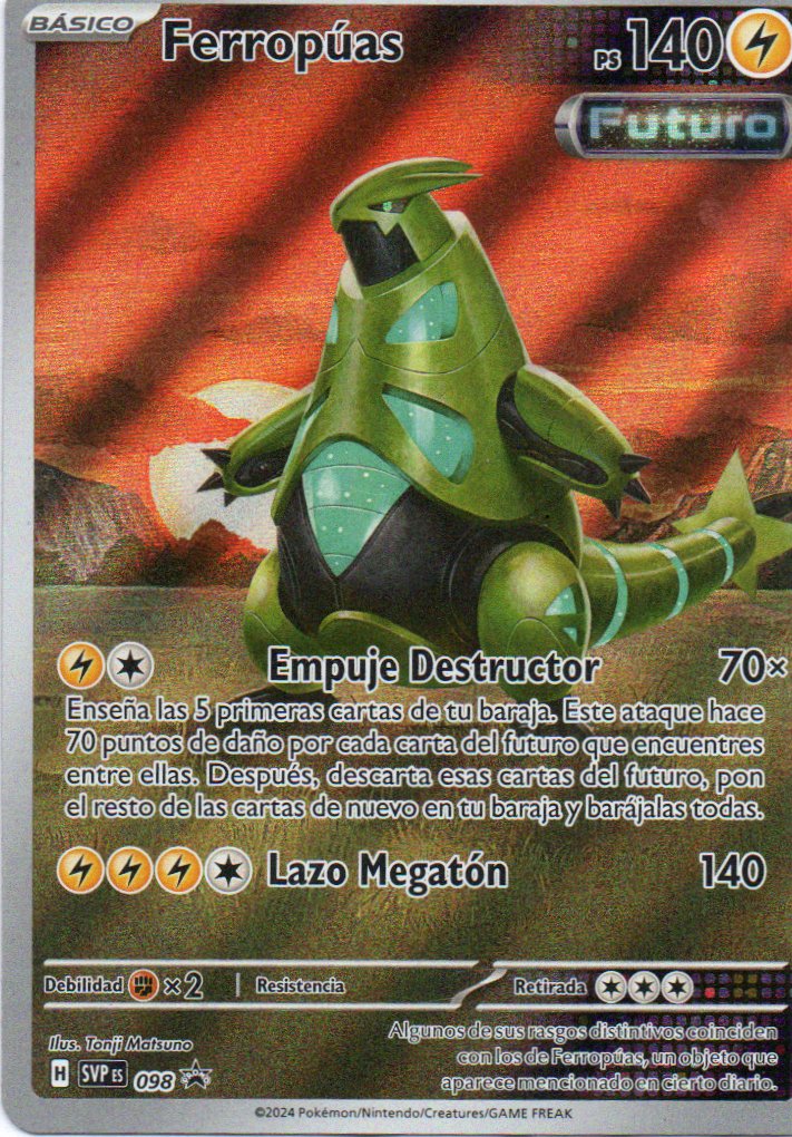 Ferropuas 98 Promo Español