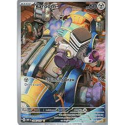 Varoom 206 illustration Rare Ingles