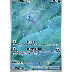 Phione 175 Illustration Rare Ingles