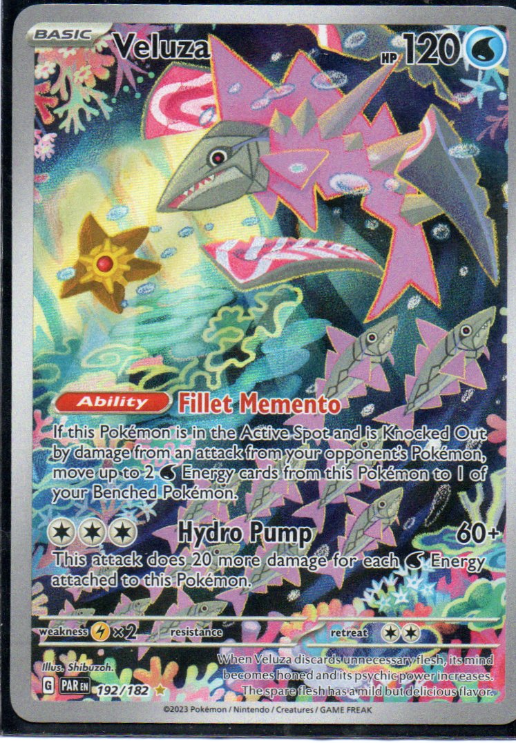 Veluza 192 Illustration Rare Ingles