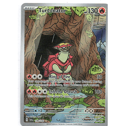 Turtonator 146 illustration Rare Ingles