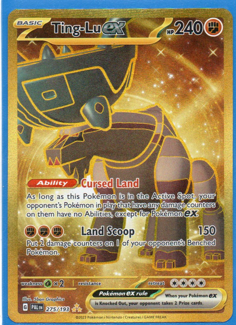 Ting-Lu ex 275 Hyper Rare Ingles