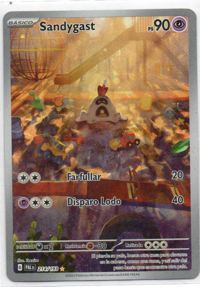 Kingdra ex 80 Ultra Rare Ingles