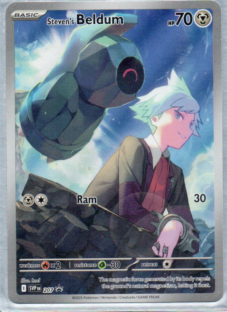 Steven´s  Beldum 207 Promo Ingles