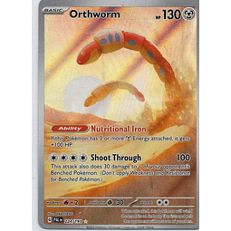 Orthworm 224 Illustration Rare Ingles