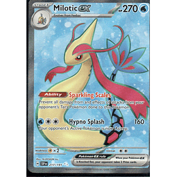 Milotic ex 217 Ultra Rare Ingles