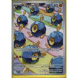 Roggenrola 127 Illustration Rare Ingles