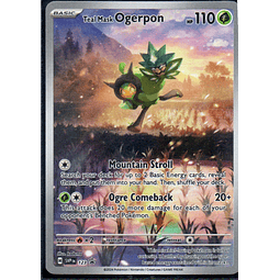 Teal Mask Ogerpon 123 Promo Ingles