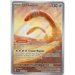 Orthworm 224 illustration Rare Español