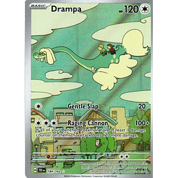 Drampa 184 illustration Rare Ingles