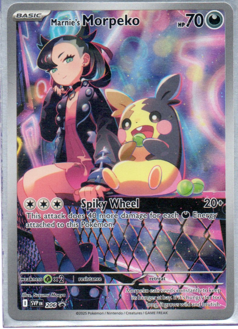 Marnie´s Morpeko 206 Promo Ingles