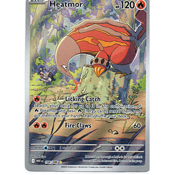 Heatmor 104 Illustration Rare Ingles