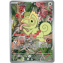 Kecleon 213 illustration Rare Ingles