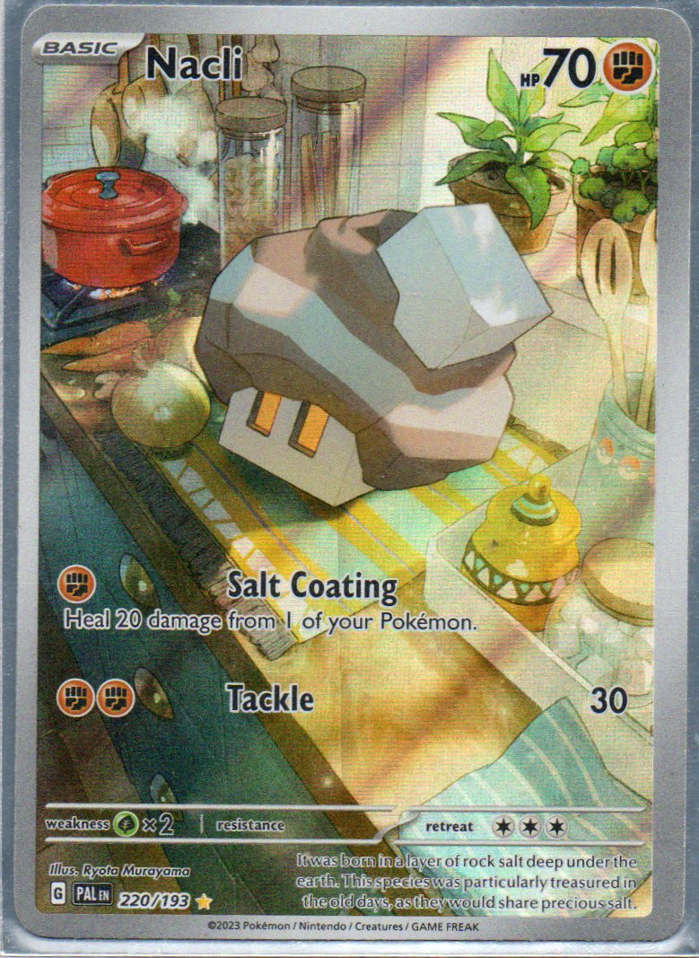 Nacli 220 illustration Rare Ingles