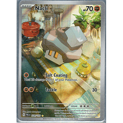 Nacli 220 illustration Rare Ingles