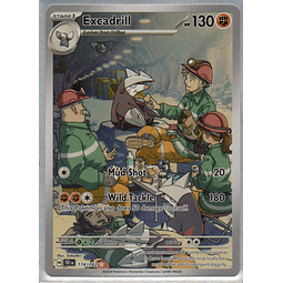 Excadrill 174 Illustration Rare Ingles