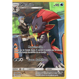 Weavile 238 Secret Rare Español