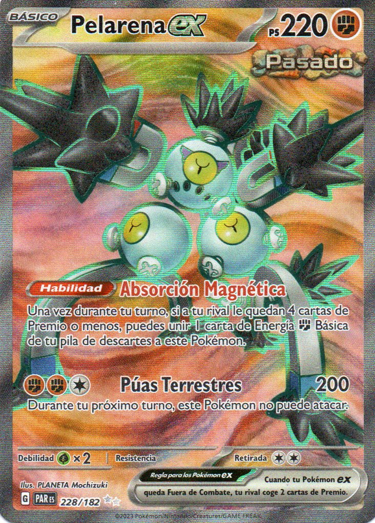 Pelarena ex 228 Ultra Rare Español