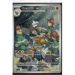 Excadrill 174 illustration Rare Español