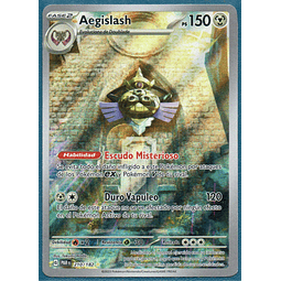 Aegislash 210 illustration Rare Español