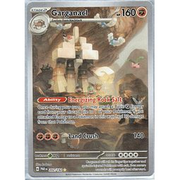 Garganacl 202 Illustration Rare Ingles