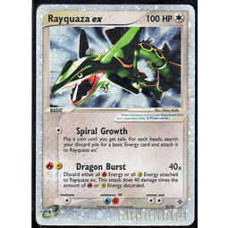 Rayquaza ex 97 Ultra Rare Ingles