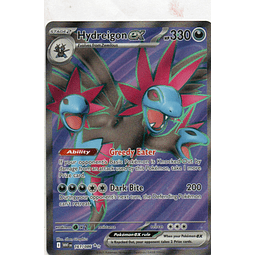 Hydreigon ex 161 Ultra Rare Ingles