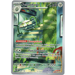 Ferrothorn 209 illustration Rare Español