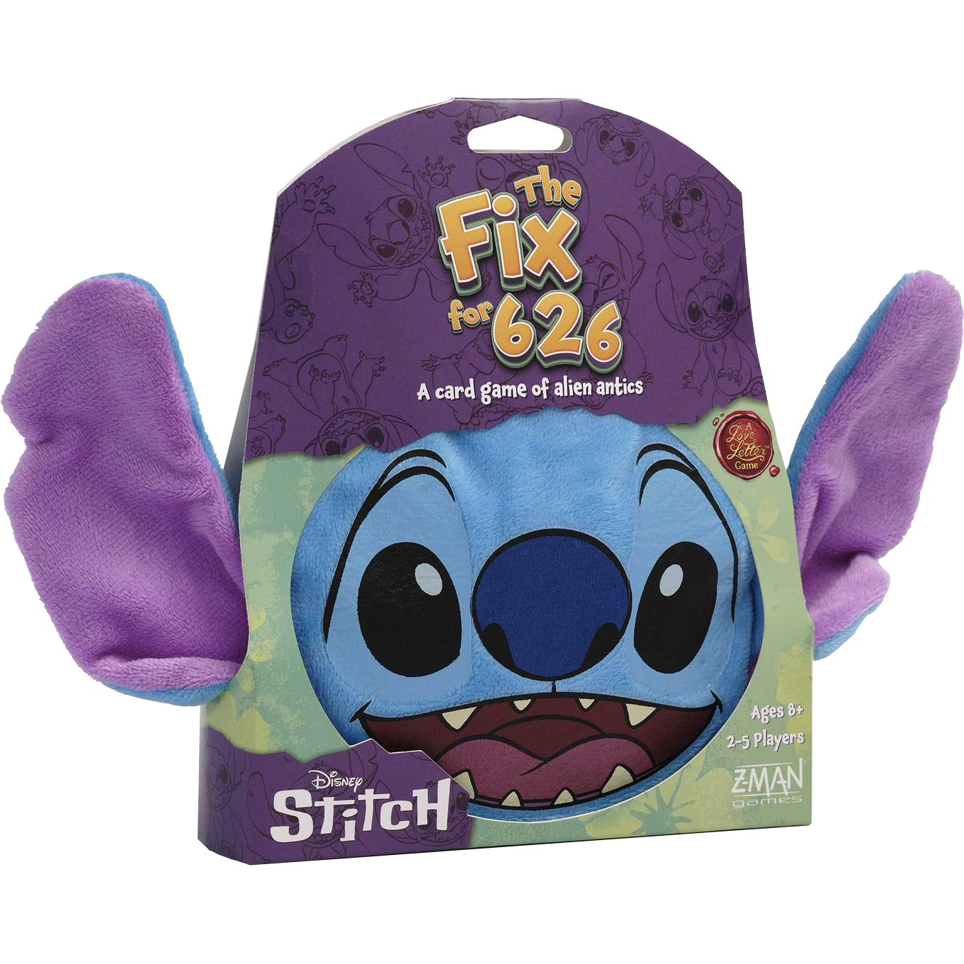Juego de Mesa - Disney Stitch: the Fix For 626