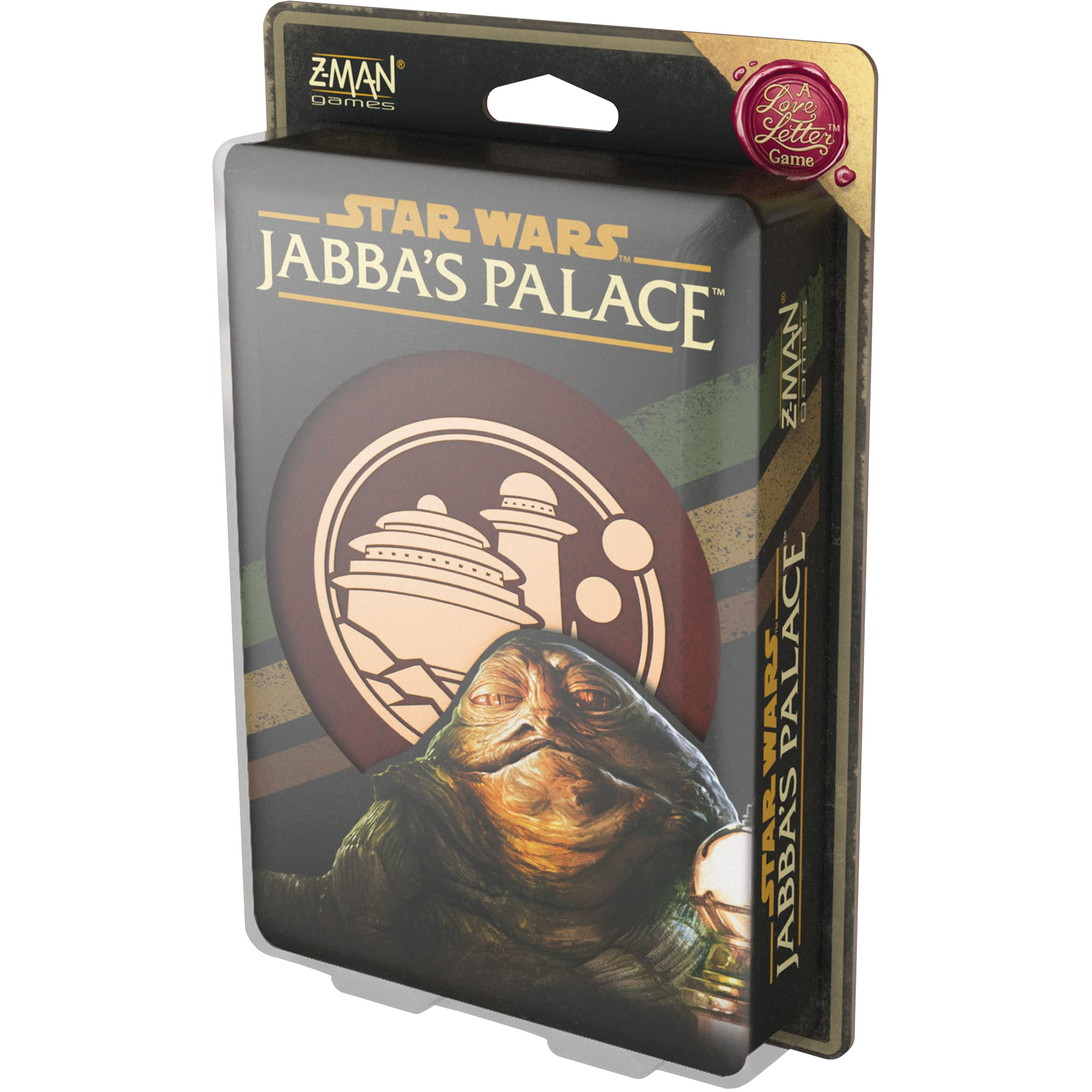 Juego de Mesa - Love Letter Game Jabba´s Palace