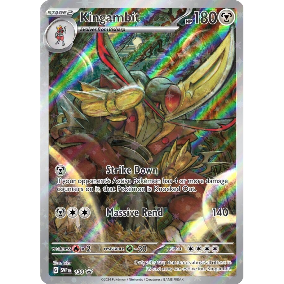 Kingambit 130 Promo Ingles