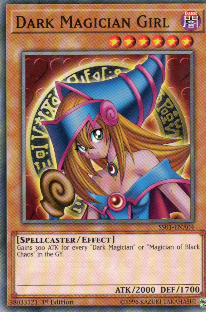 Dark Magician Girl SS01-ENA04 Commun