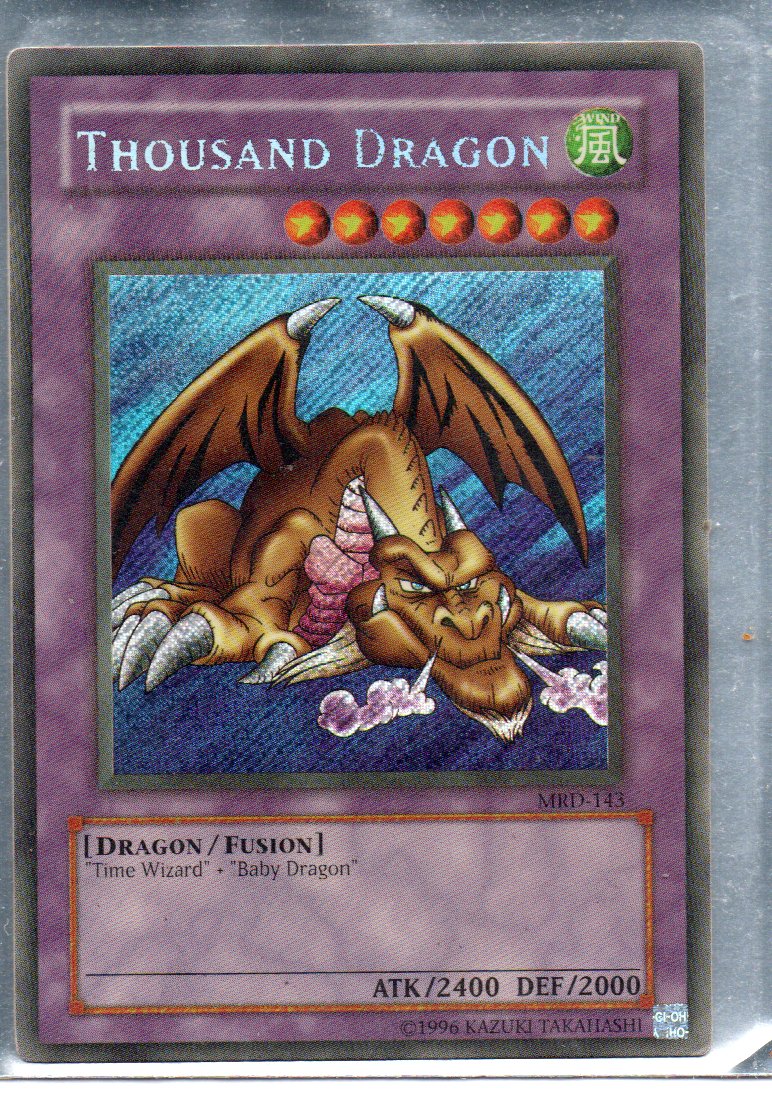 Thousand Dragon MRD-143 Secret Rare