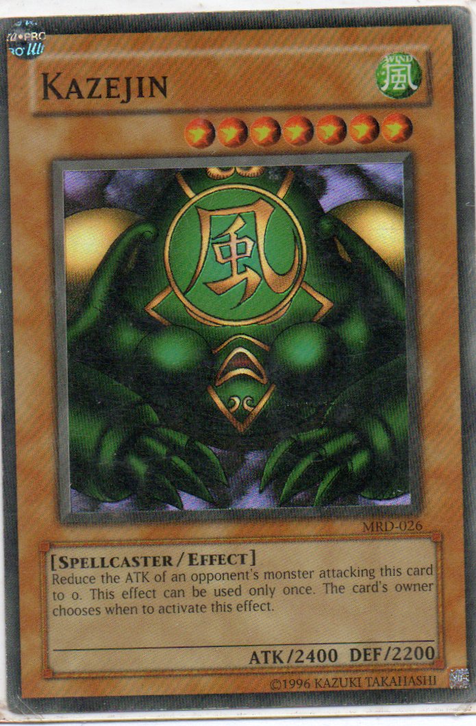 Kazejin MRD-026 Super Rare