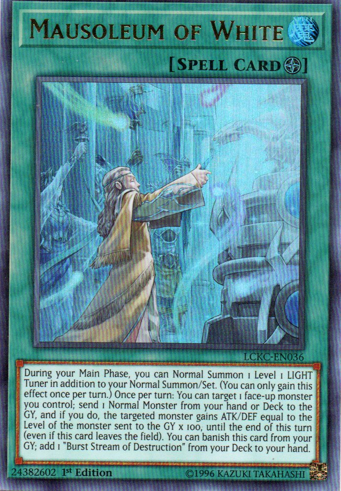 Mausoleum of White LCKC-EN036 Ultra Rare